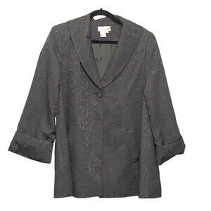 Vintage Spiegel Swing Jacket Gray Size 10